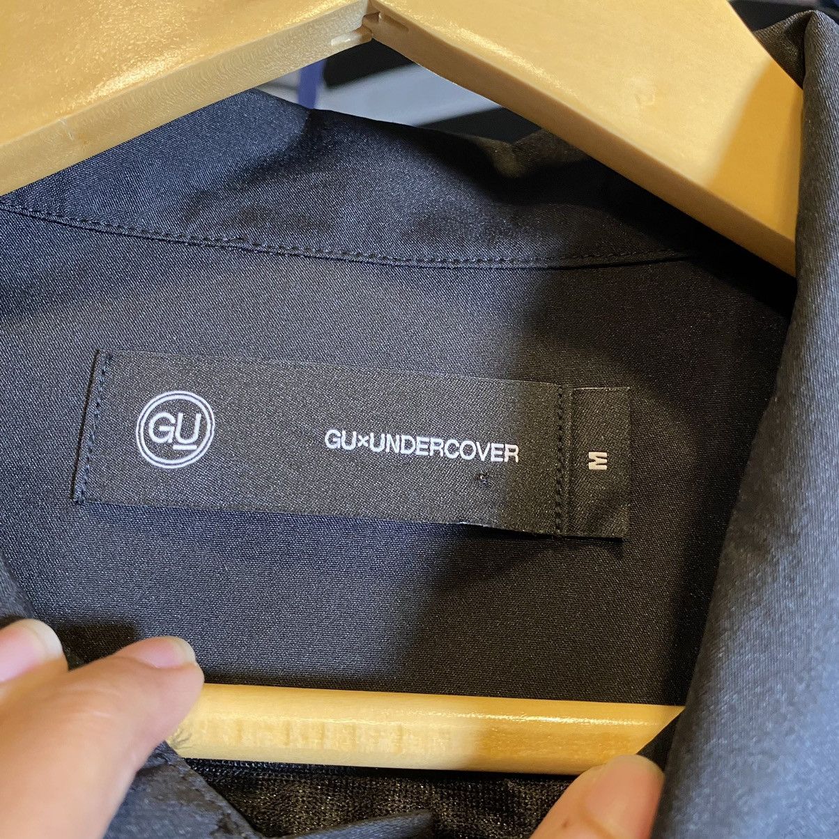 GU × Undercover RARE LIKE NEW‼️GU X Undercover Freedom Coach Jackets Size US M / EU 48-50 / 2 - 12 Thumbnail