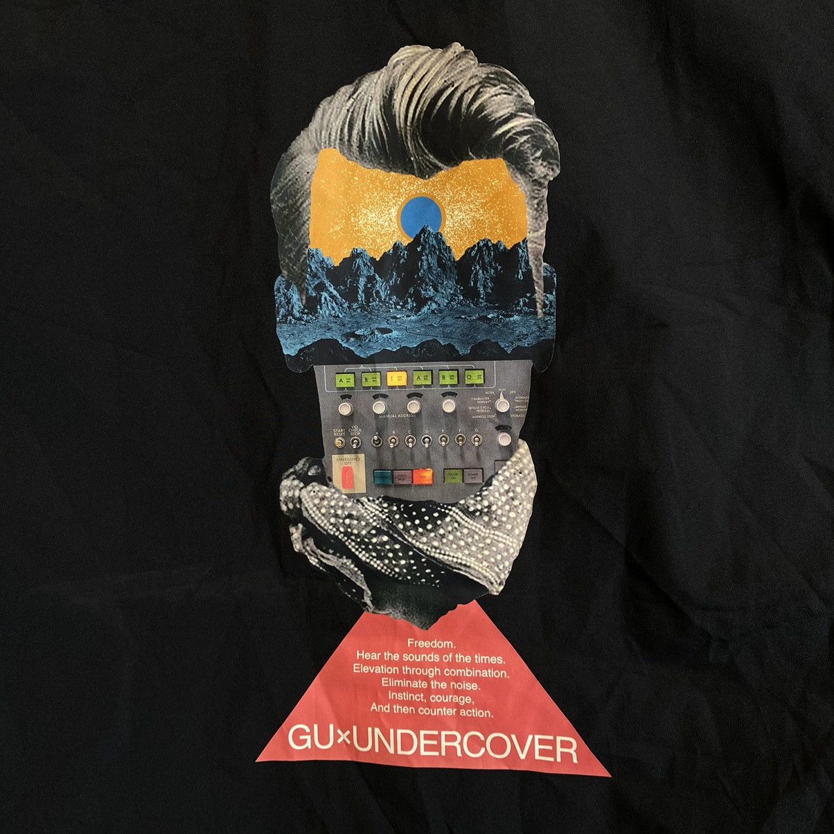 GU × Undercover RARE LIKE NEW‼️GU X Undercover Freedom Coach Jackets Size US M / EU 48-50 / 2 - 5 Thumbnail