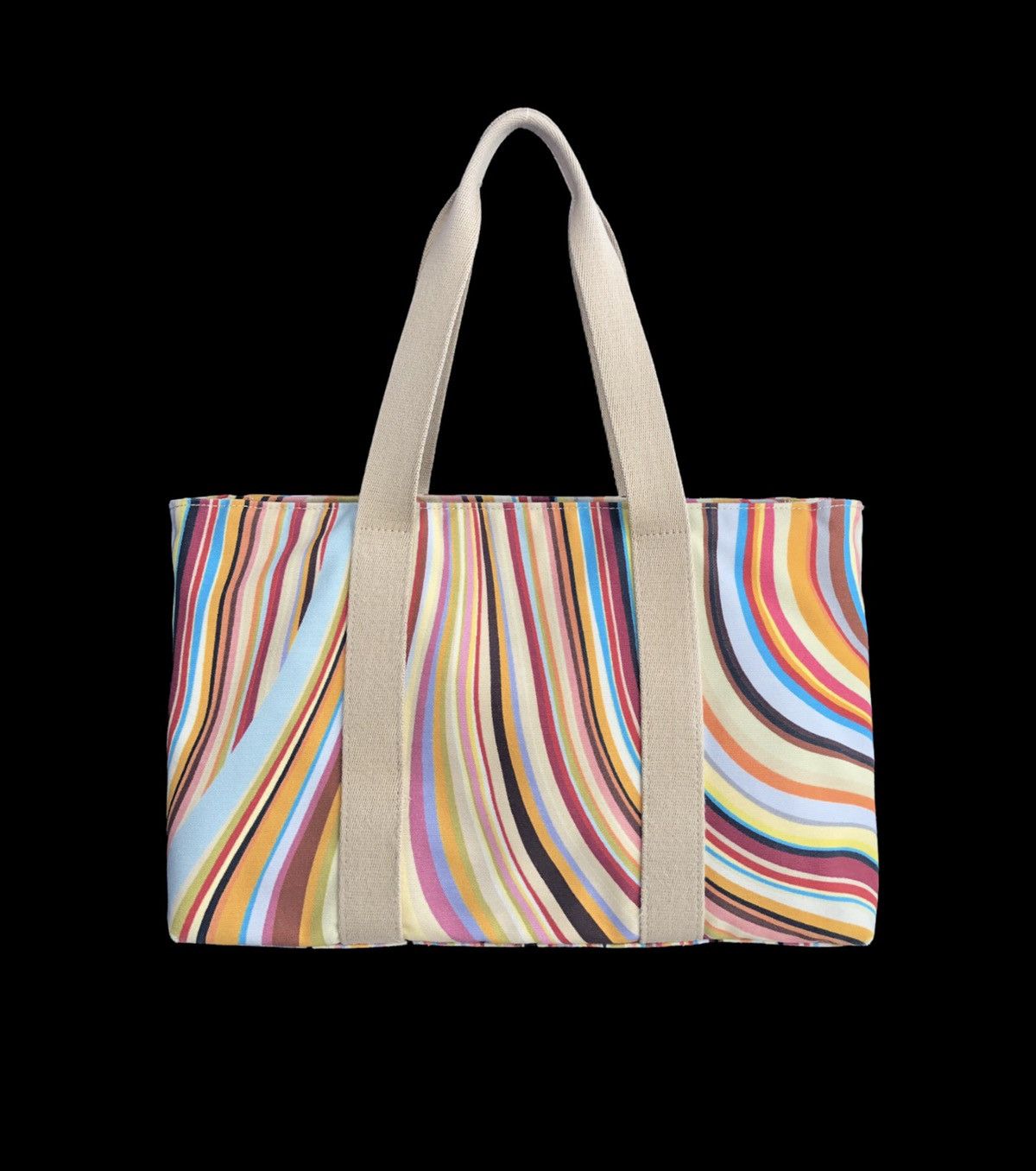 Paul Smith Paul Smith Signature Stripe Tote Bag Size ONE SIZE - 3 Thumbnail
