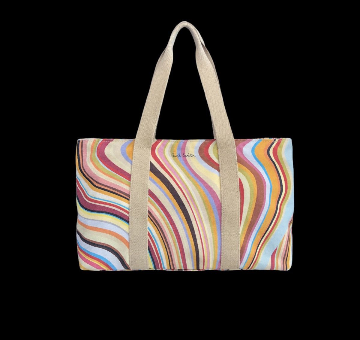 Paul Smith Paul Smith Signature Stripe Tote Bag Size ONE SIZE - 2 Thumbnail