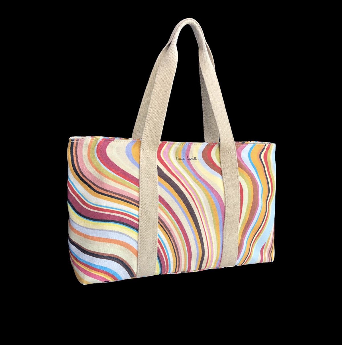 Paul Smith Paul Smith Signature Stripe Tote Bag Size ONE SIZE - 5 Thumbnail