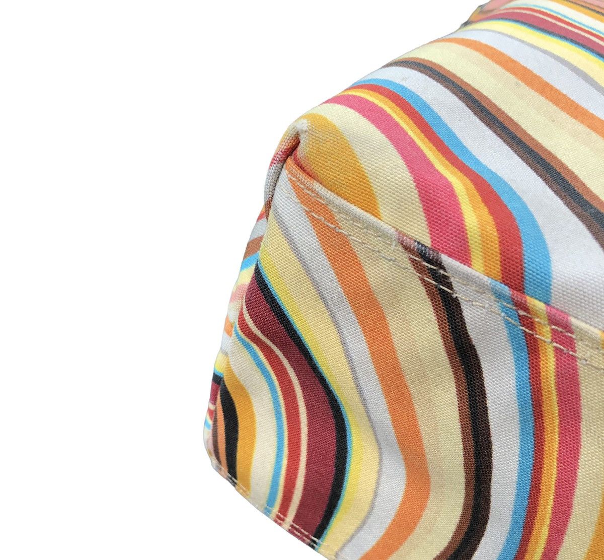 Paul Smith Paul Smith Signature Stripe Tote Bag Size ONE SIZE - 7 Thumbnail