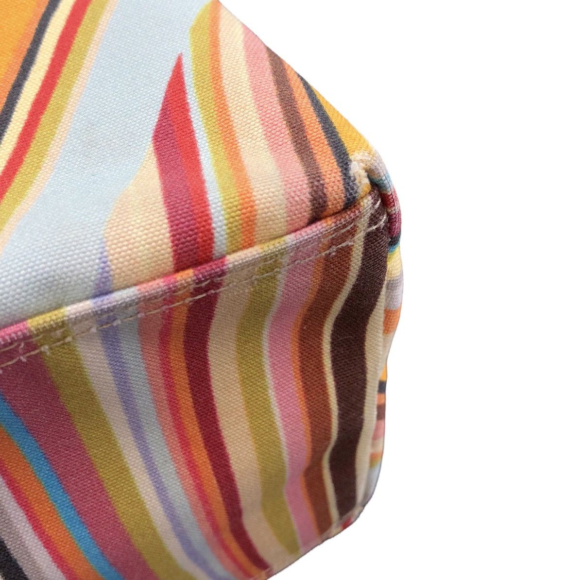 Paul Smith Paul Smith Signature Stripe Tote Bag Size ONE SIZE - 9 Thumbnail