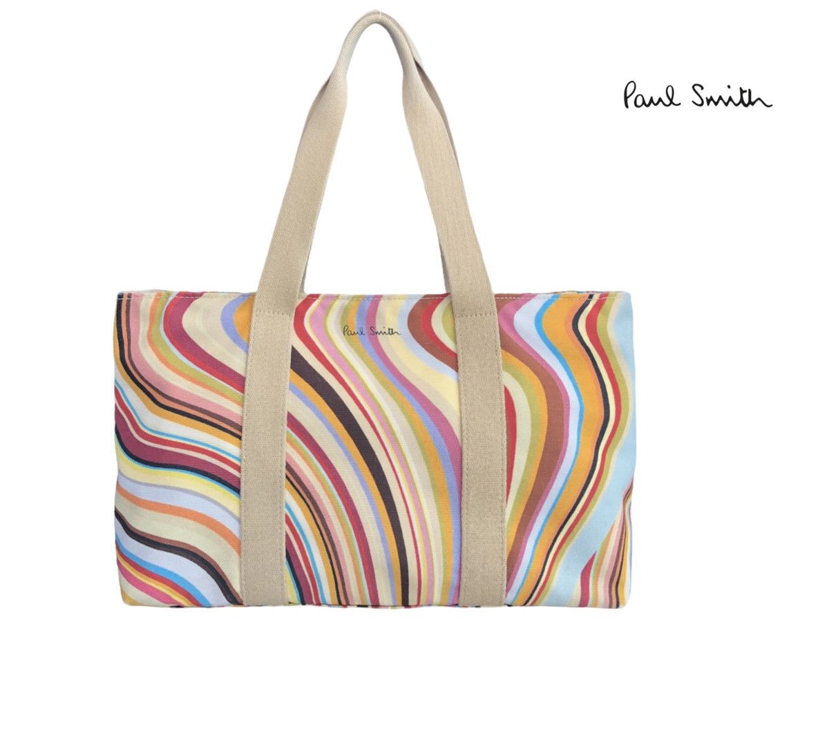 Paul Smith Paul Smith Signature Stripe Tote Bag Size ONE SIZE - 1 Thumbnail