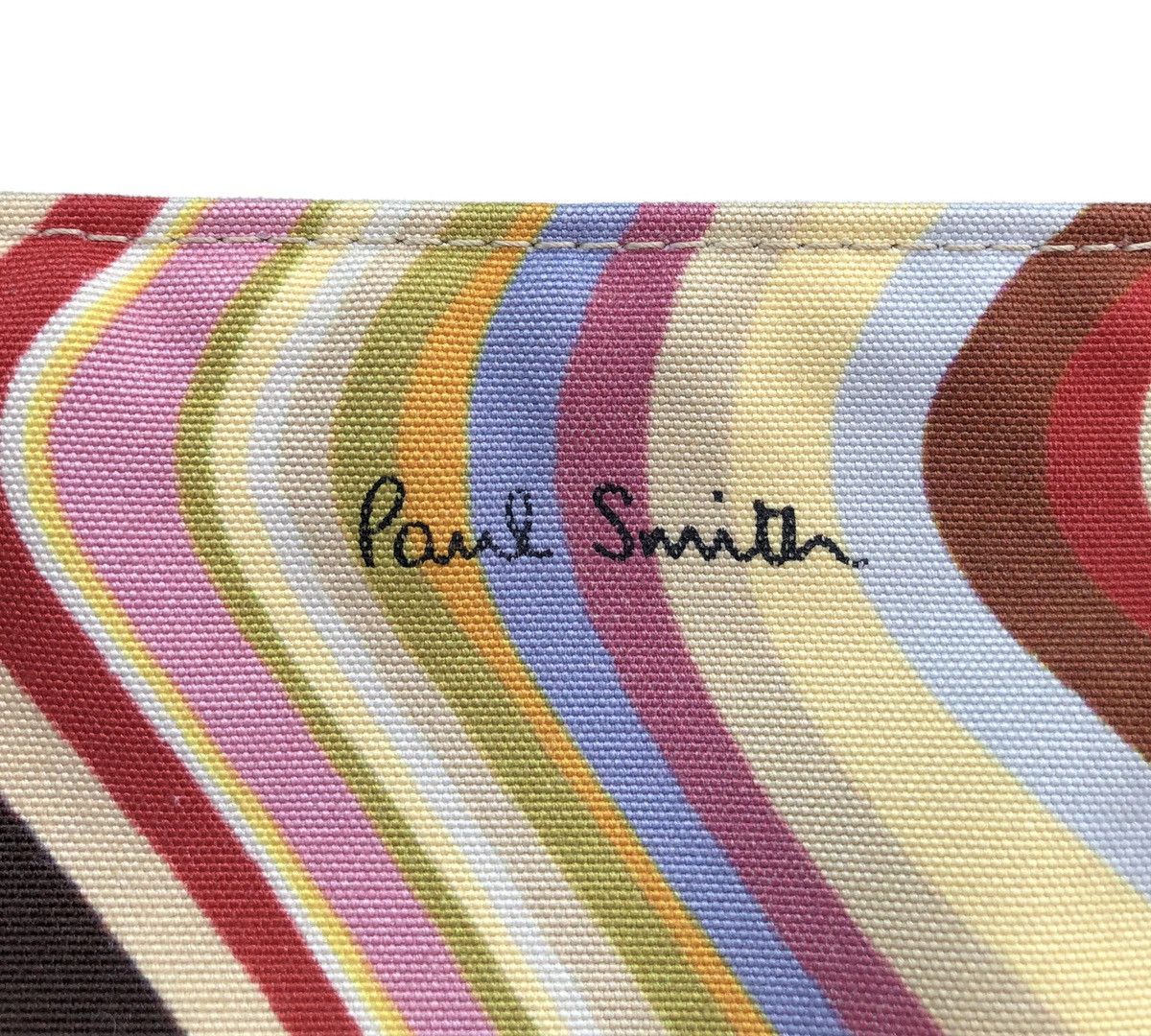 Paul Smith Paul Smith Signature Stripe Tote Bag Size ONE SIZE - 12 Thumbnail