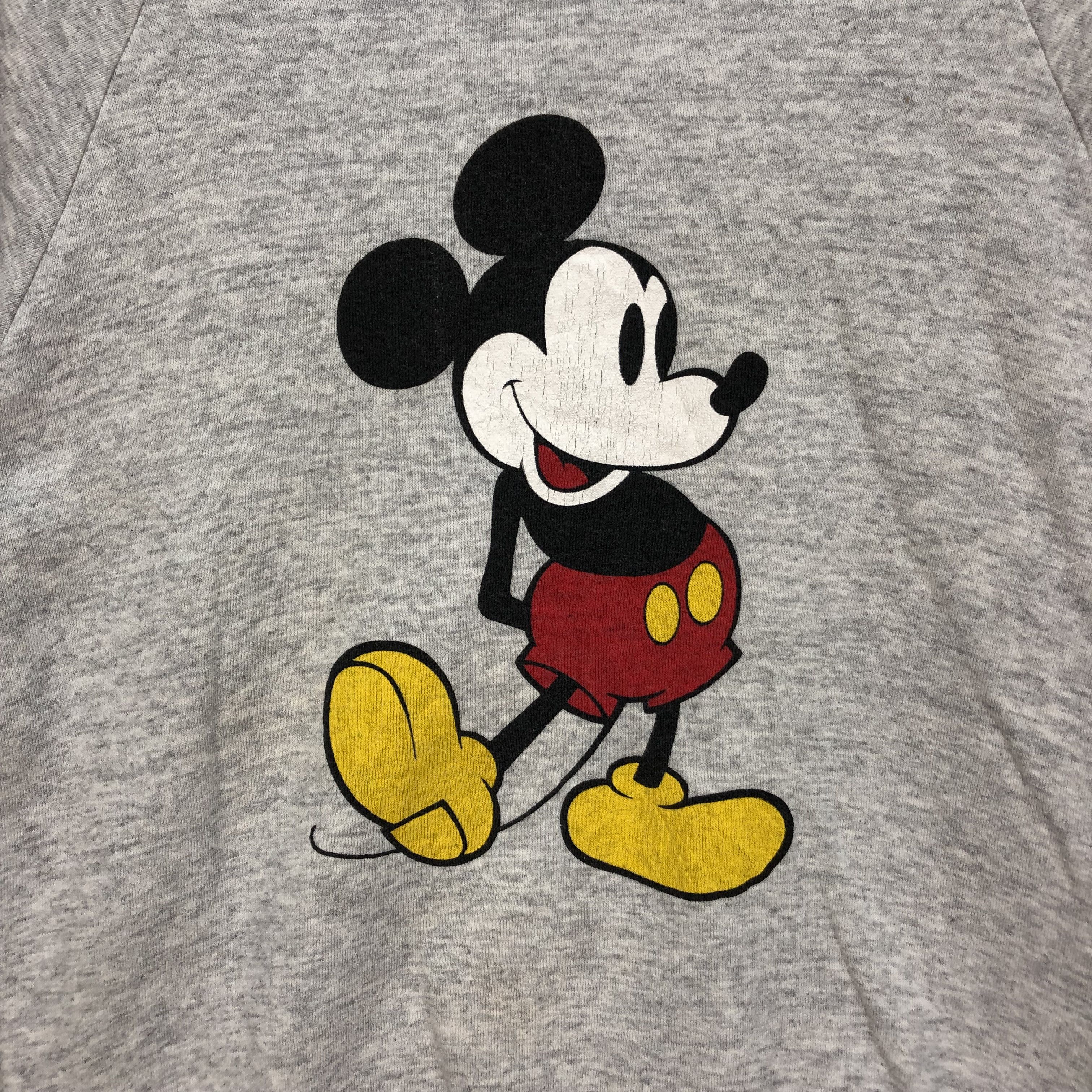 Disney Vintage Disney Mickey Mouse Big Logo Sweatshirt #5439-190 Size US L / EU 52-54 / 3 - 3 Thumbnail