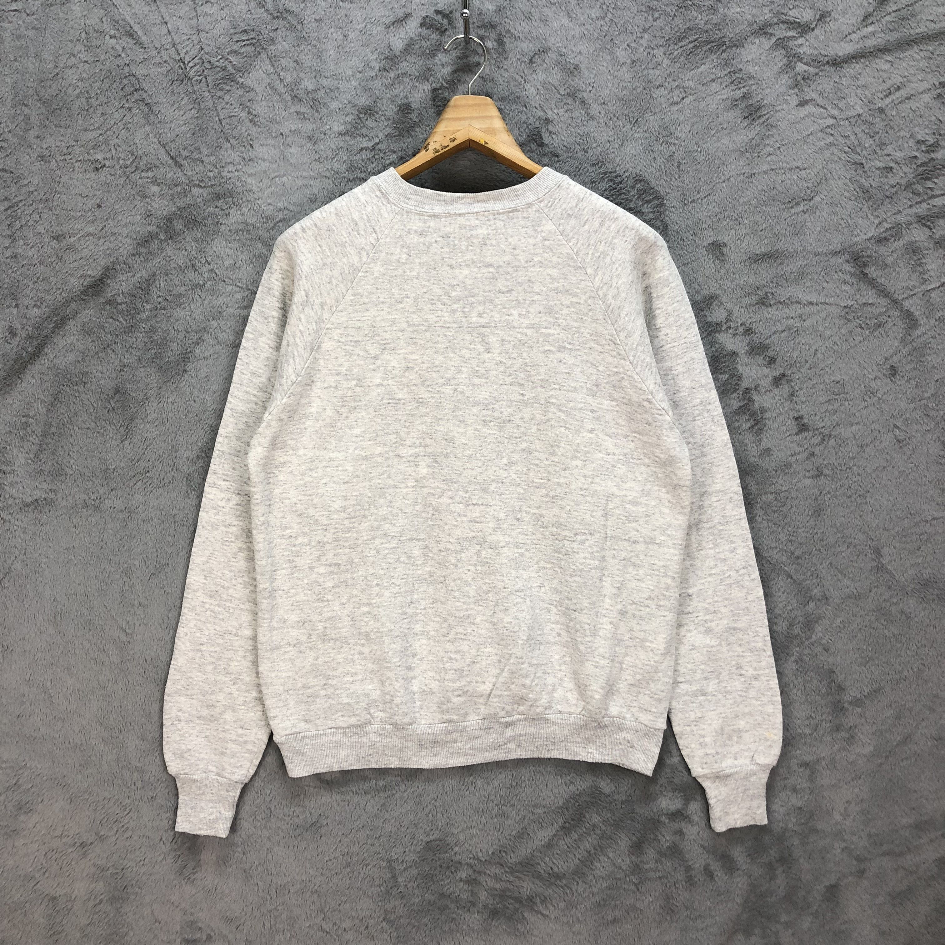 Disney Vintage Disney Mickey Mouse Big Logo Sweatshirt #5439-190 Size US L / EU 52-54 / 3 - 9 Thumbnail