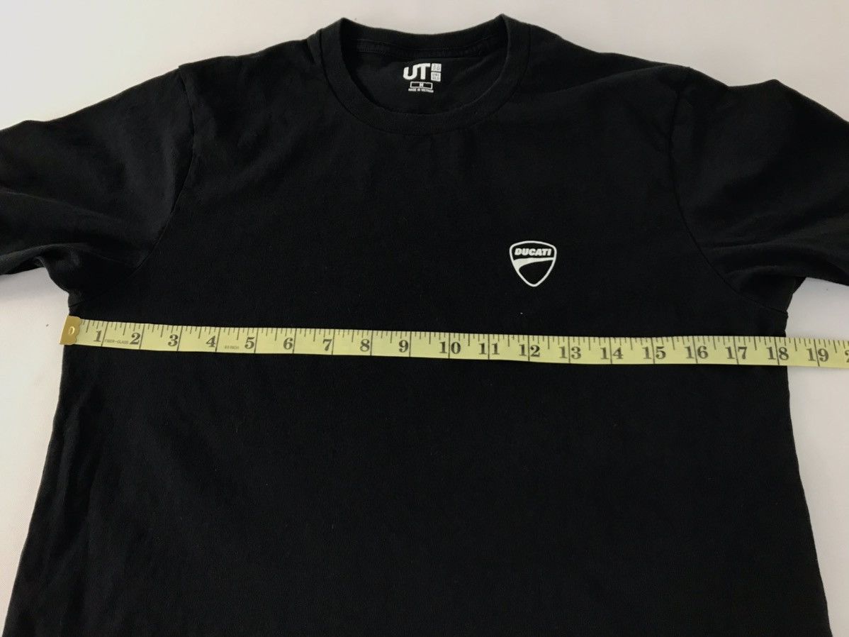 Ducati × Japanese Brand Uniqlo X Ducati Monster 1200 Tee Big Logo K2163j Size US S / EU 44-46 / 1 - 8 Thumbnail