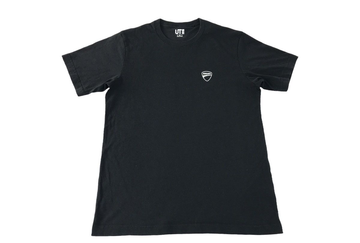 Ducati × Japanese Brand Uniqlo X Ducati Monster 1200 Tee Big Logo K2163j Size US S / EU 44-46 / 1 - 3 Thumbnail