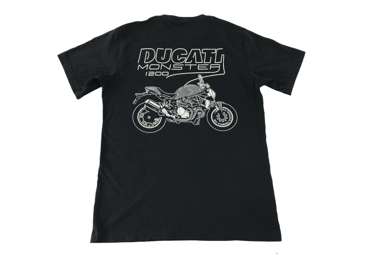Ducati × Japanese Brand Uniqlo X Ducati Monster 1200 Tee Big Logo K2163j Size US S / EU 44-46 / 1 - 1 Thumbnail