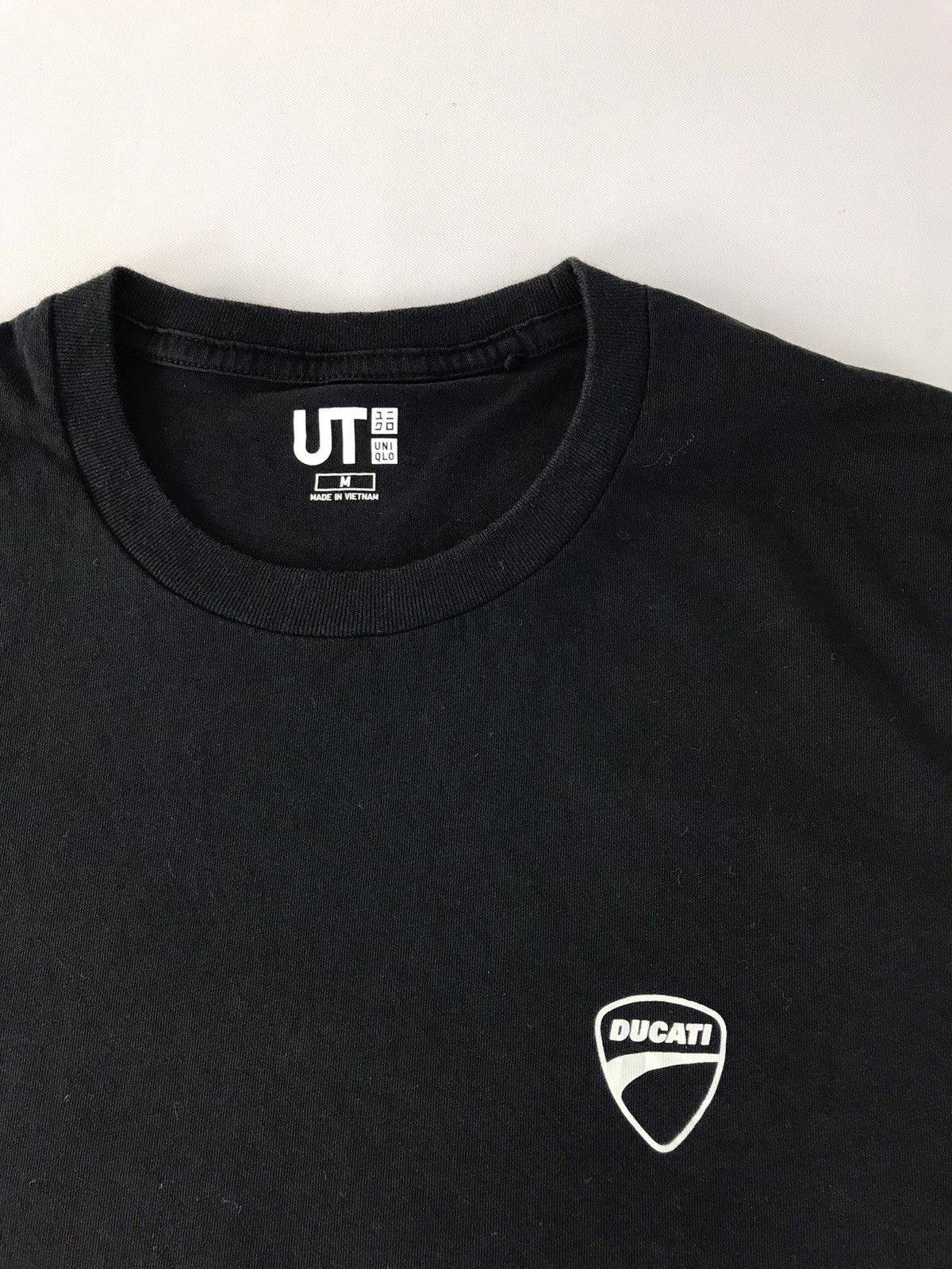 Ducati × Japanese Brand Uniqlo X Ducati Monster 1200 Tee Big Logo K2163j Size US S / EU 44-46 / 1 - 4 Thumbnail