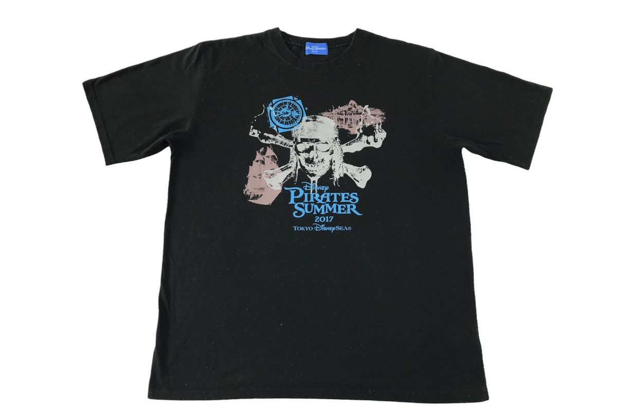 Disney × Japanese Brand Tokyo Disney Resort Pirates Summer 2017 Tee Printed Logo Size US L / EU 52-54 / 3 - 1 Thumbnail