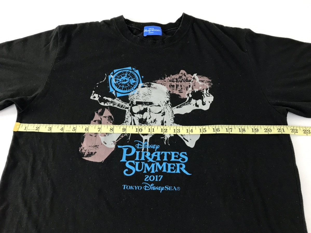 Disney × Japanese Brand Tokyo Disney Resort Pirates Summer 2017 Tee Printed Logo Size US L / EU 52-54 / 3 - 7 Thumbnail