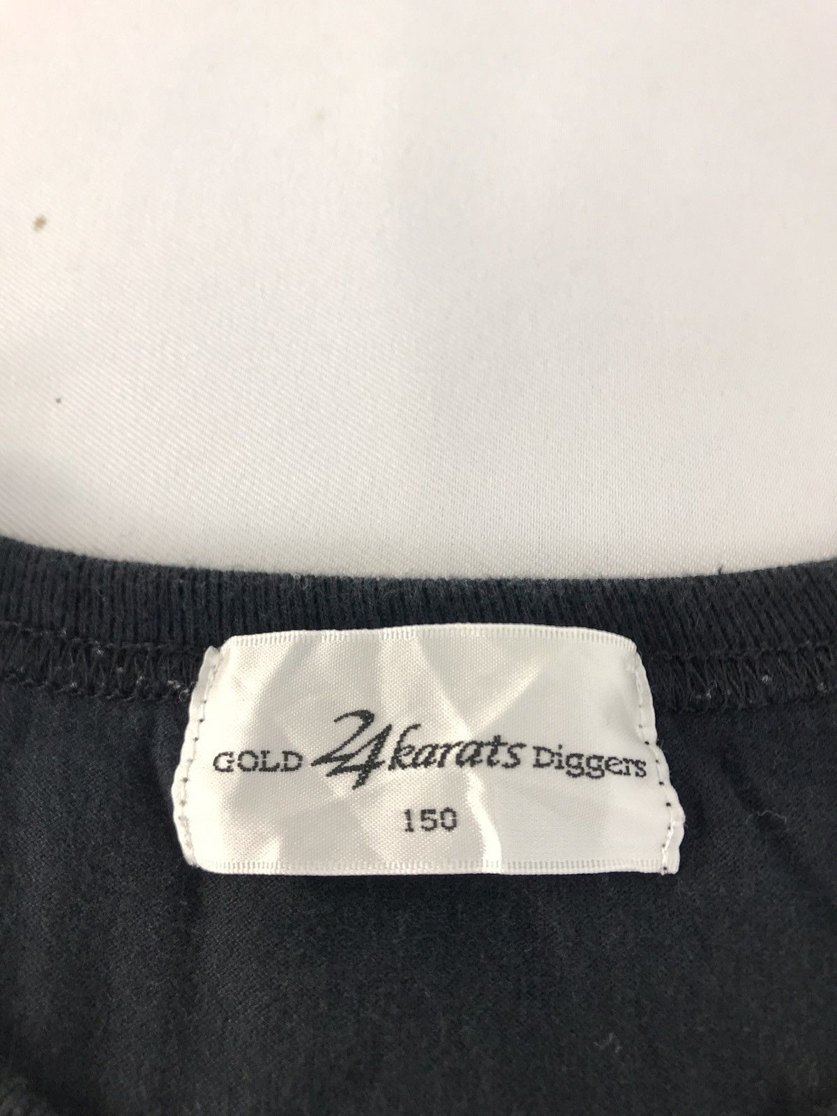 Japanese Brand 24 Karats Digger Exile Tribes Tee Big Logo Paisley Sleeve Size US S / EU 44-46 / 1 - 4 Thumbnail