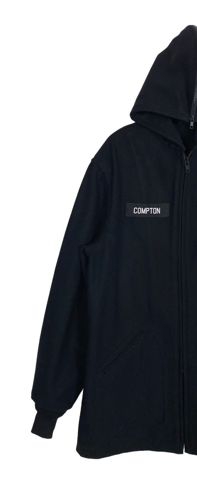 Vintage Rare‼️ Vintage Usafa Wool Parka Cadet Hoodie Comton Size US M / EU 48-50 / 2 - 2 Thumbnail