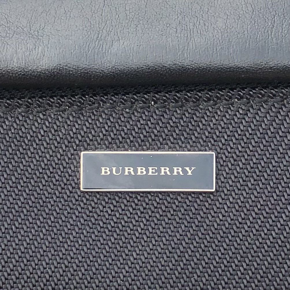 Burberry Authentic Burberry Mens Semi Leather Clutch Bag Size ONE SIZE - 24 Thumbnail