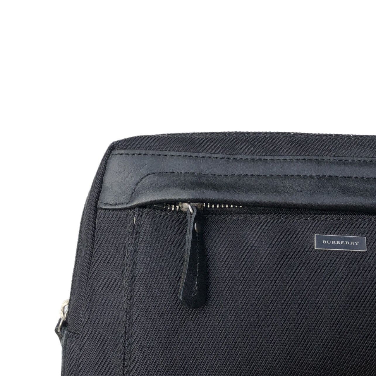 Burberry Authentic Burberry Mens Semi Leather Clutch Bag Size ONE SIZE - 18 Thumbnail