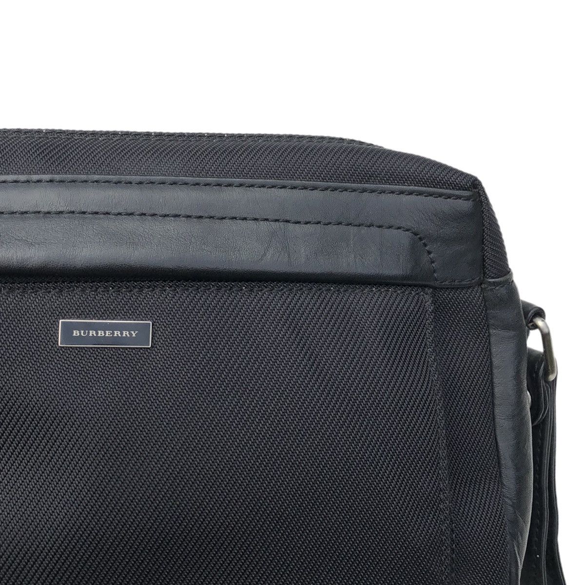 Burberry Authentic Burberry Mens Semi Leather Clutch Bag Size ONE SIZE - 12 Thumbnail