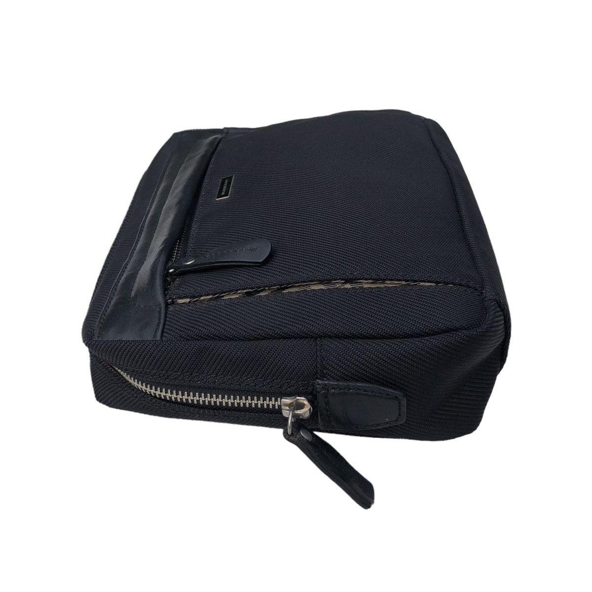 Burberry Authentic Burberry Mens Semi Leather Clutch Bag Size ONE SIZE - 9 Thumbnail
