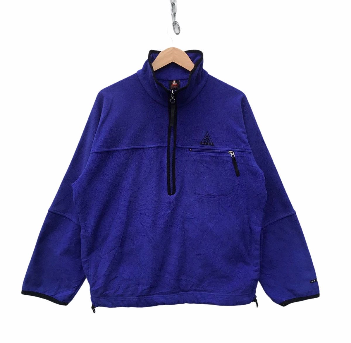 Nike Nike Acg Fleece Jacket Nike Streetwear Sweater Size US L / EU 52-54 / 3 - 1 Thumbnail