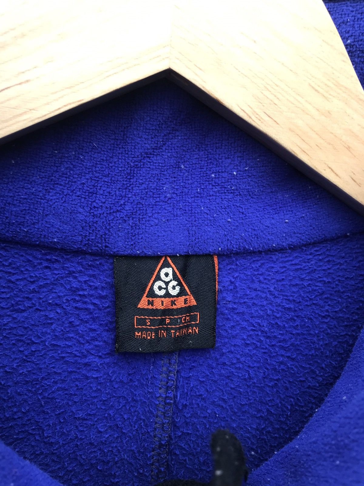 Nike Nike Acg Fleece Jacket Nike Streetwear Sweater Size US L / EU 52-54 / 3 - 2 Thumbnail