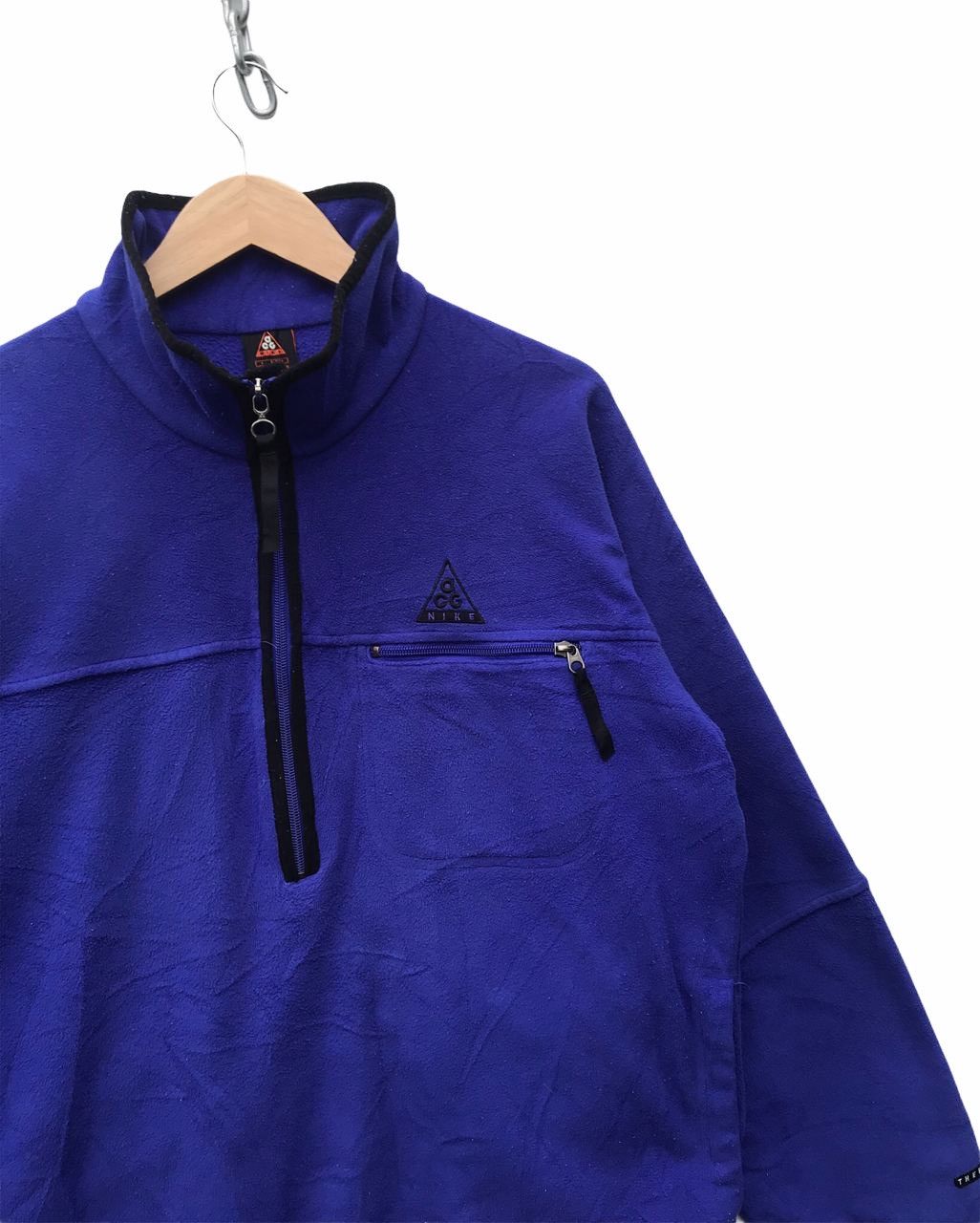 Nike Nike Acg Fleece Jacket Nike Streetwear Sweater Size US L / EU 52-54 / 3 - 4 Thumbnail