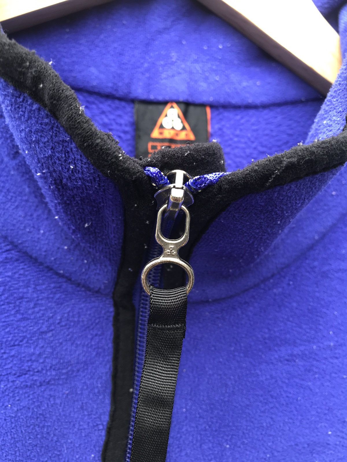 Nike Nike Acg Fleece Jacket Nike Streetwear Sweater Size US L / EU 52-54 / 3 - 3 Thumbnail