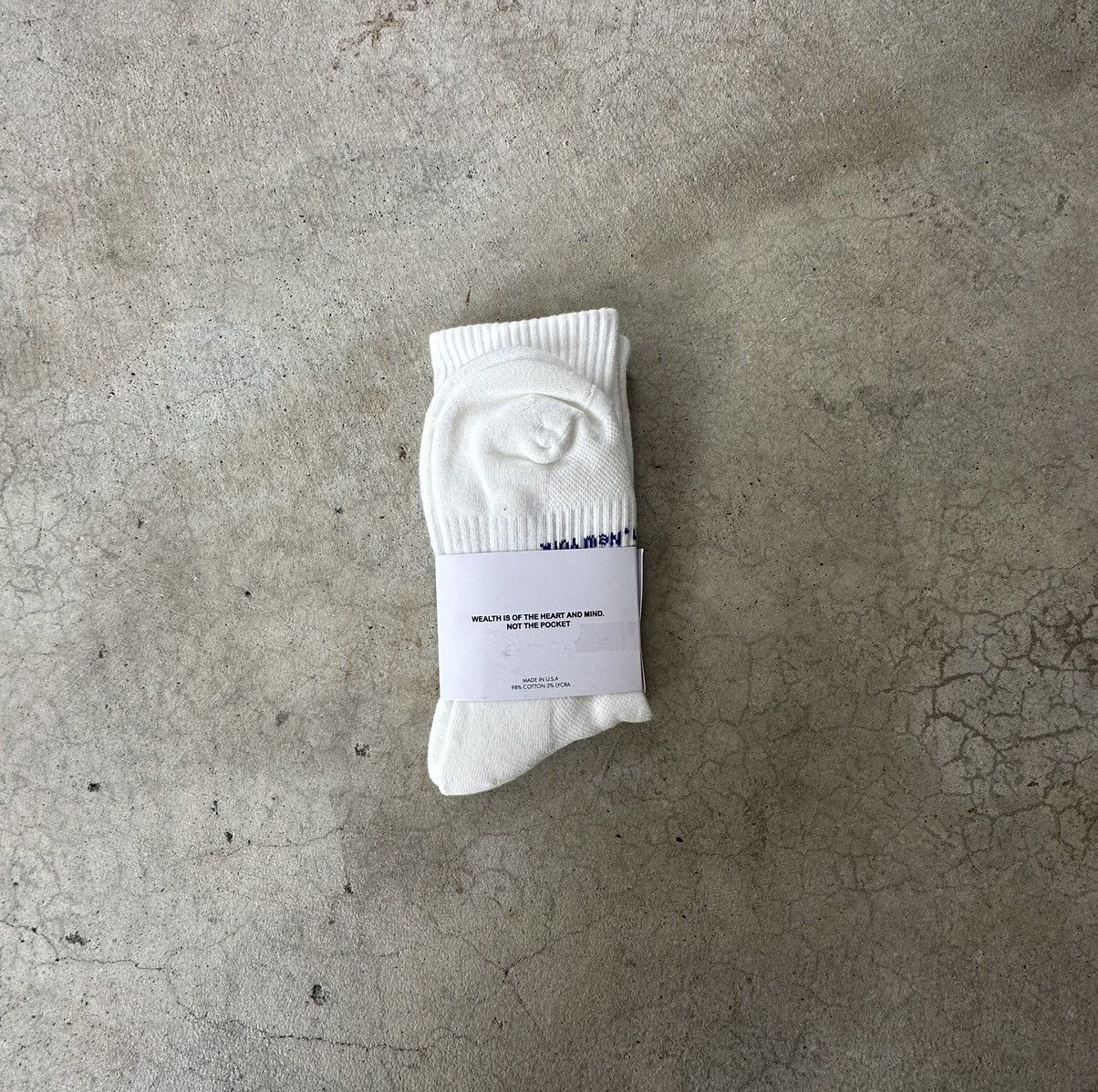 Billionaire Boys Club × HIDDEN Hidden ny billionaire boys club BBC socks white/blue Size ONE SIZE - 2 Thumbnail