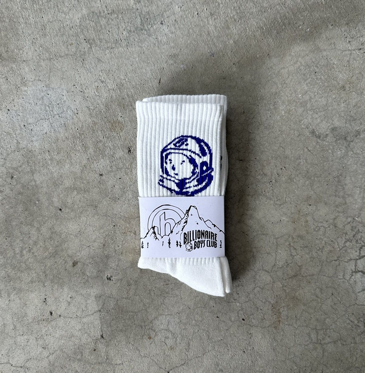 Billionaire Boys Club × HIDDEN Hidden ny billionaire boys club BBC socks white/blue Size ONE SIZE - 1 Thumbnail