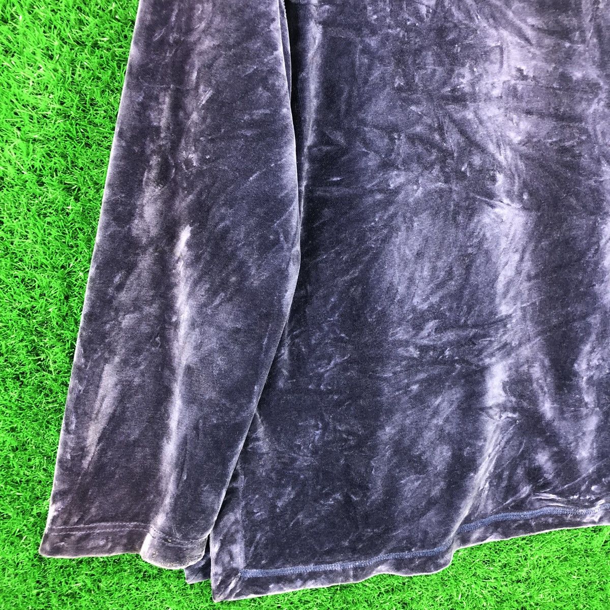 Sonia Rykiel Vintage 90's Sonia Rykiel Paris Velvet Coat Double Breasted Size S / US 4 / IT 40 - 6 Thumbnail