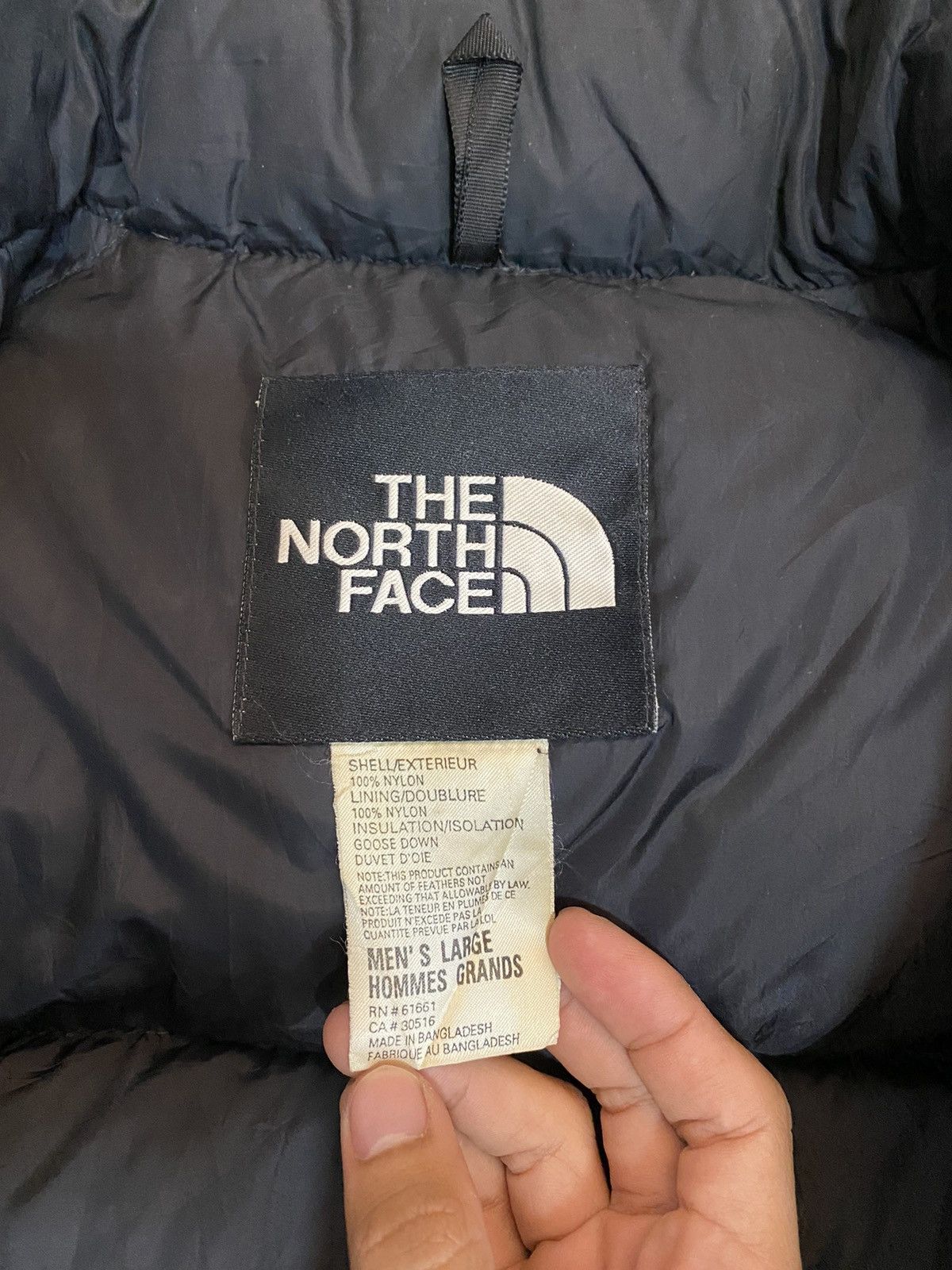 The North Face The North Face Nuptse 700 Puffer Jacket Size US L / EU 52-54 / 3 - 12 Thumbnail