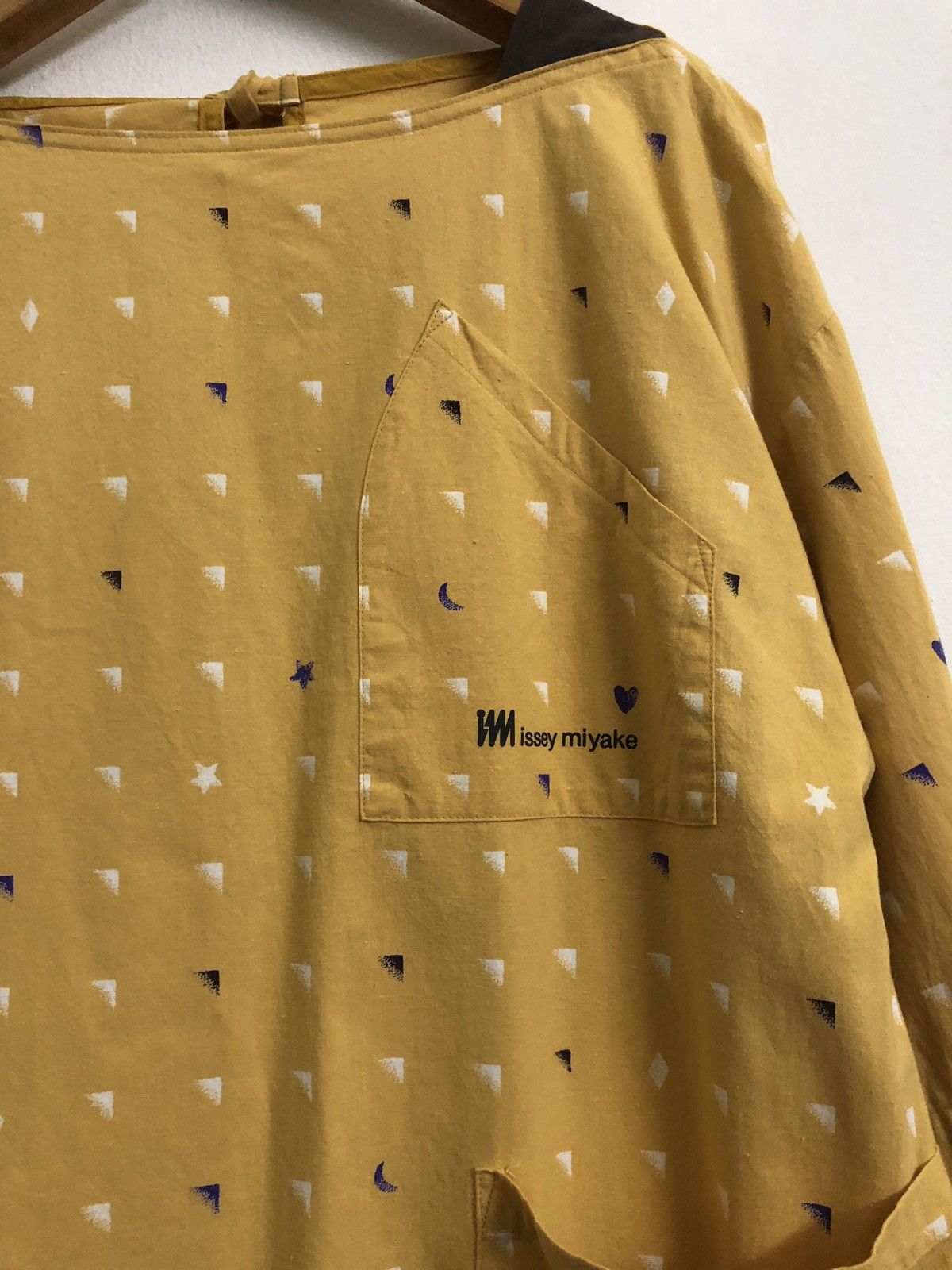Issey Miyake RARE!! VINTAGE IM PRODUCT / JAPAN APRON ASSOCIATION Size US L / EU 52-54 / 3 - 3 Thumbnail