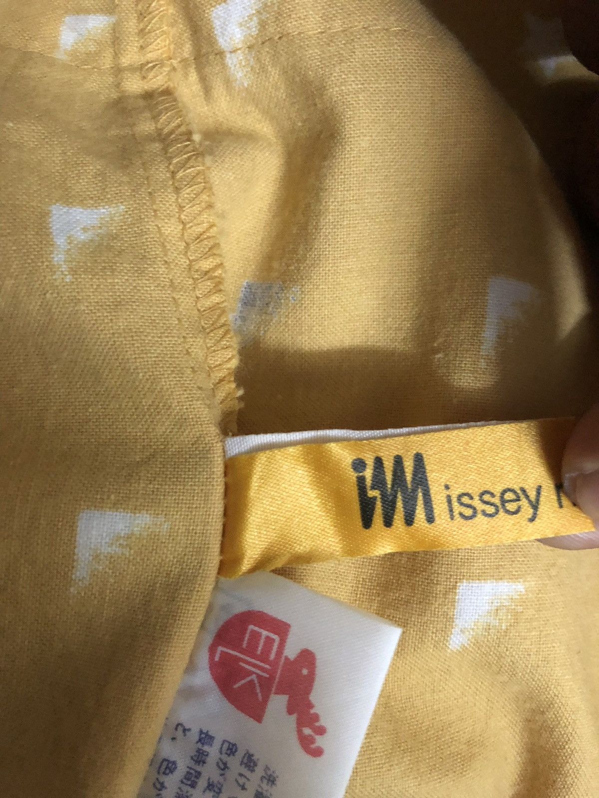 Issey Miyake RARE!! VINTAGE IM PRODUCT / JAPAN APRON ASSOCIATION Size US L / EU 52-54 / 3 - 9 Thumbnail