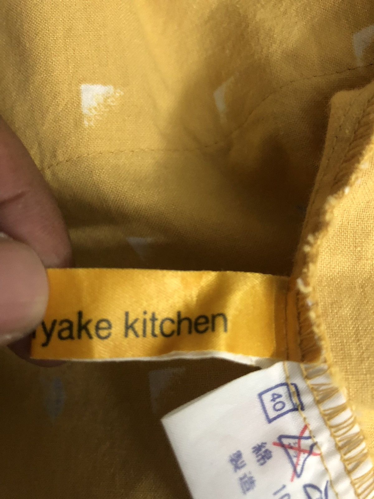 Issey Miyake RARE!! VINTAGE IM PRODUCT / JAPAN APRON ASSOCIATION Size US L / EU 52-54 / 3 - 10 Thumbnail
