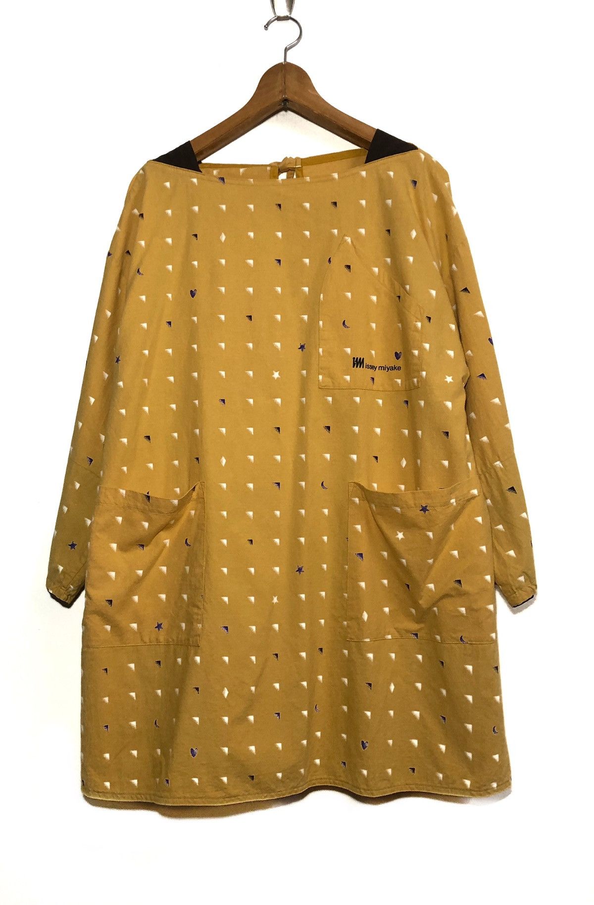 image of Issey Miyake Vintage Im Product / Japan Apron Association in Yellow, Men's (Size Large)