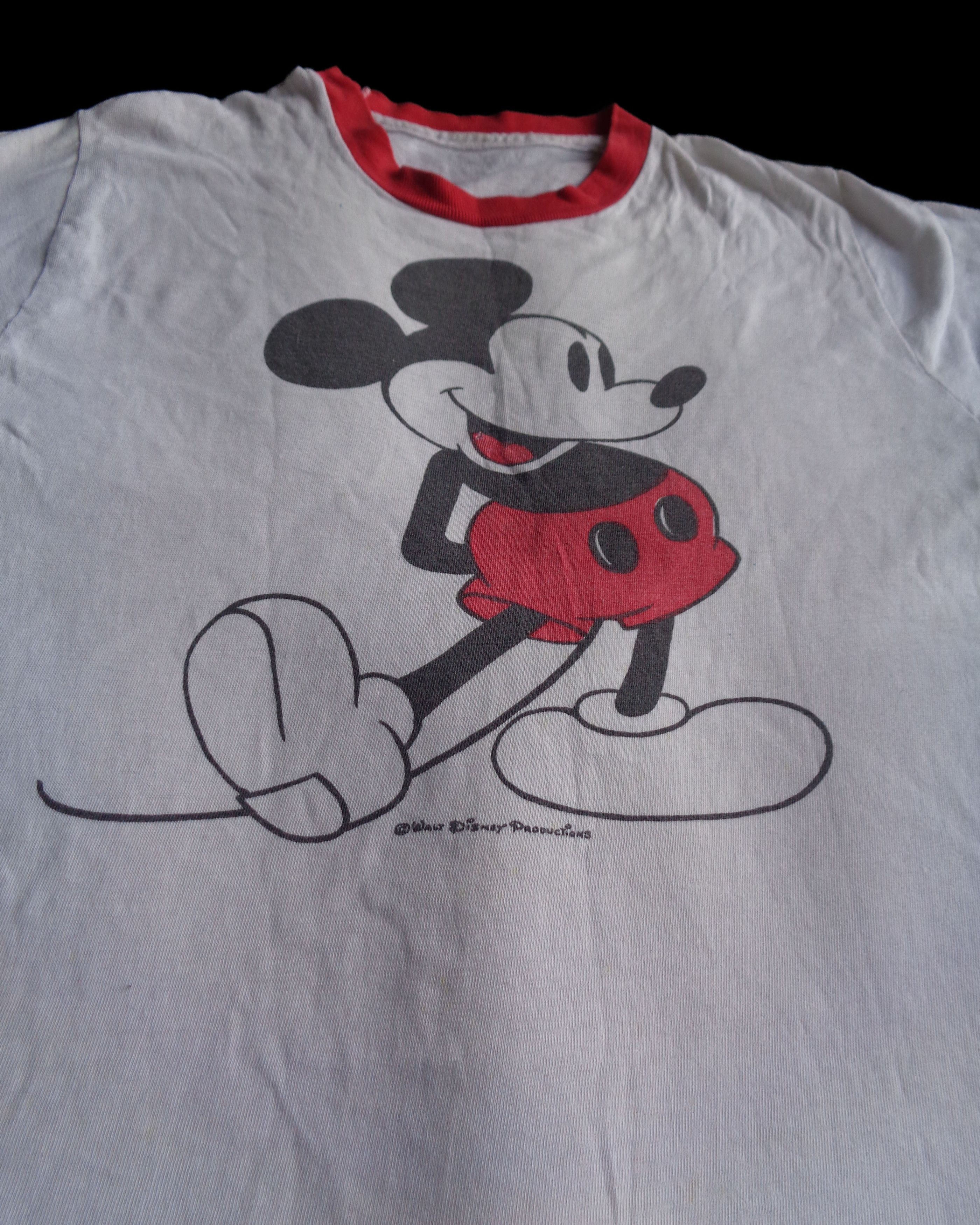 Disney × Mickey Mouse × Vintage Vintage Mickey Ringer T-Shirt Modifier Size US S / EU 44-46 / 1 - 3 Thumbnail