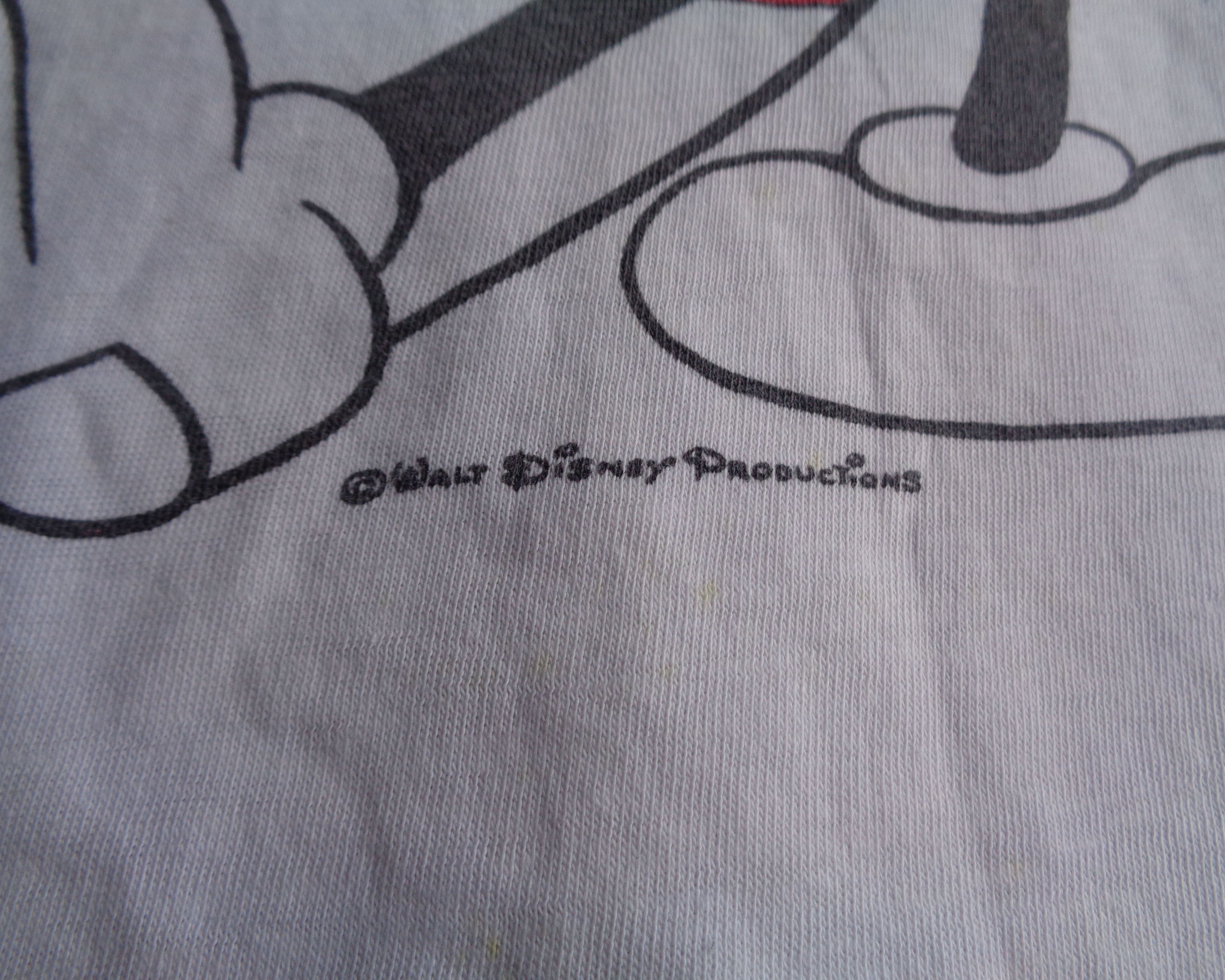 Disney × Mickey Mouse × Vintage Vintage Mickey Ringer T-Shirt Modifier Size US S / EU 44-46 / 1 - 5 Thumbnail