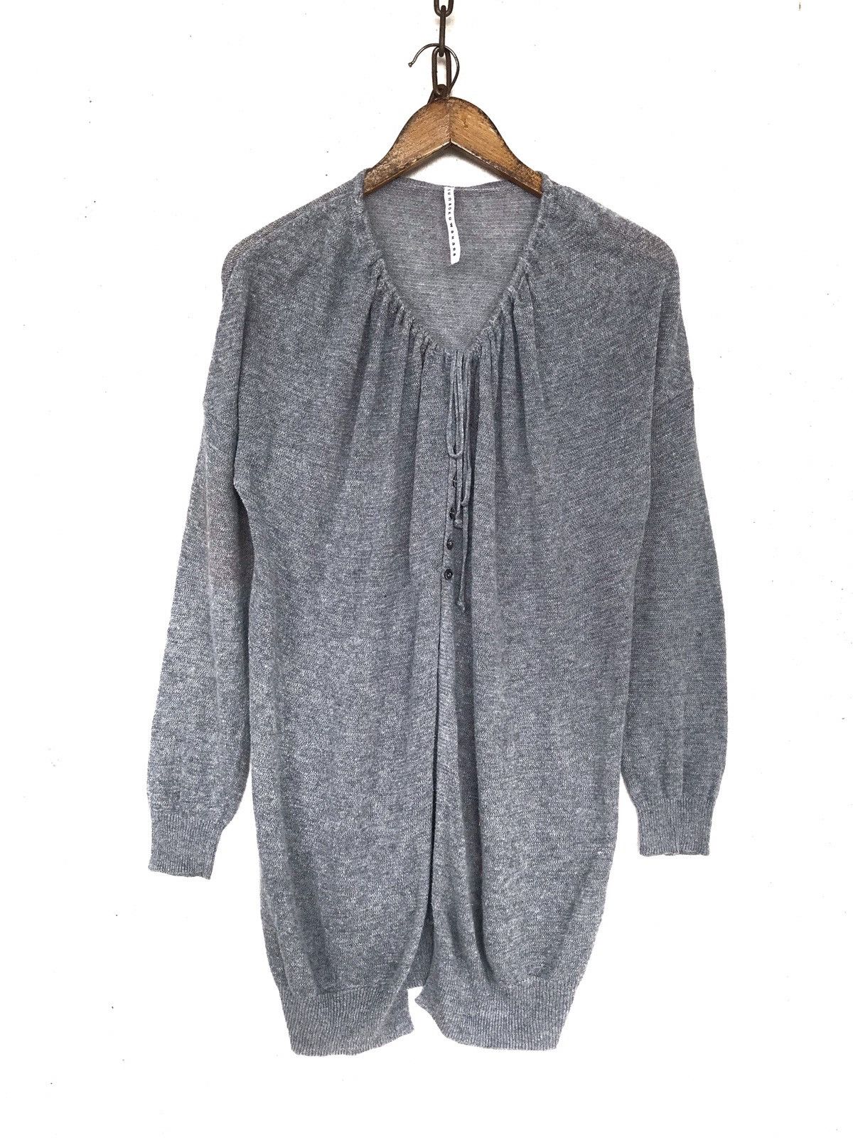 Issey Miyake × Vintage 💥Final Drop💥Vintage Issey Miyake Cardigan Shirt Size M / US 6-8 / IT 42-44 - 1 Thumbnail
