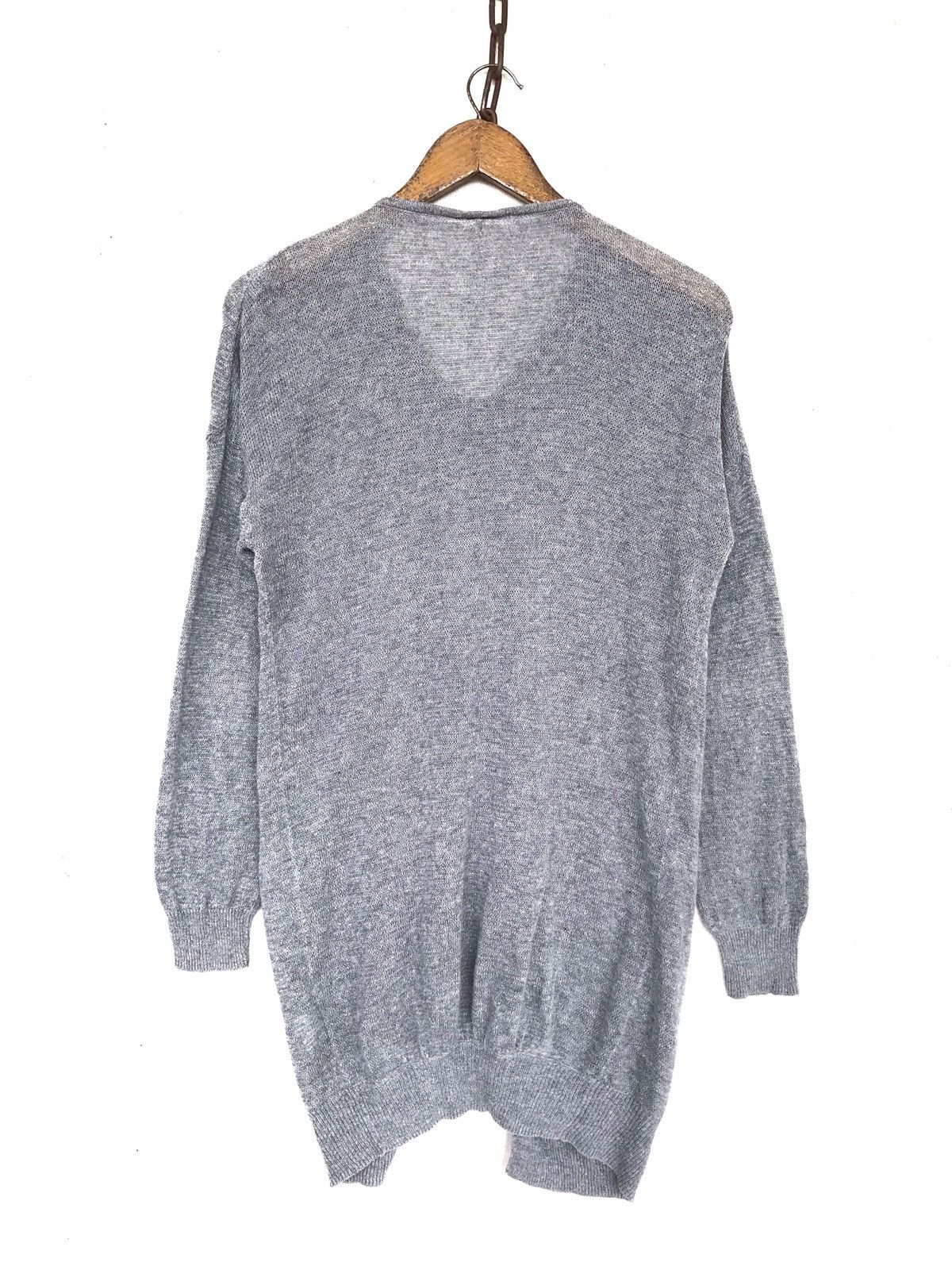 Issey Miyake × Vintage 💥Final Drop💥Vintage Issey Miyake Cardigan Shirt Size M / US 6-8 / IT 42-44 - 3 Thumbnail