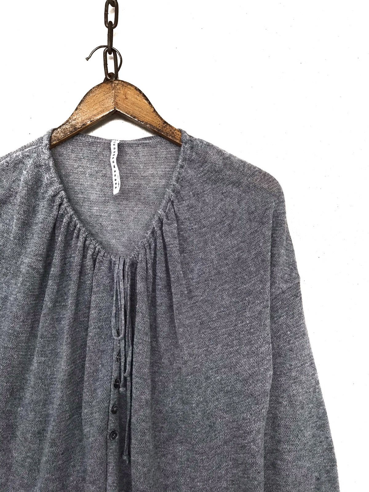 Issey Miyake × Vintage 💥Final Drop💥Vintage Issey Miyake Cardigan Shirt Size M / US 6-8 / IT 42-44 - 4 Thumbnail