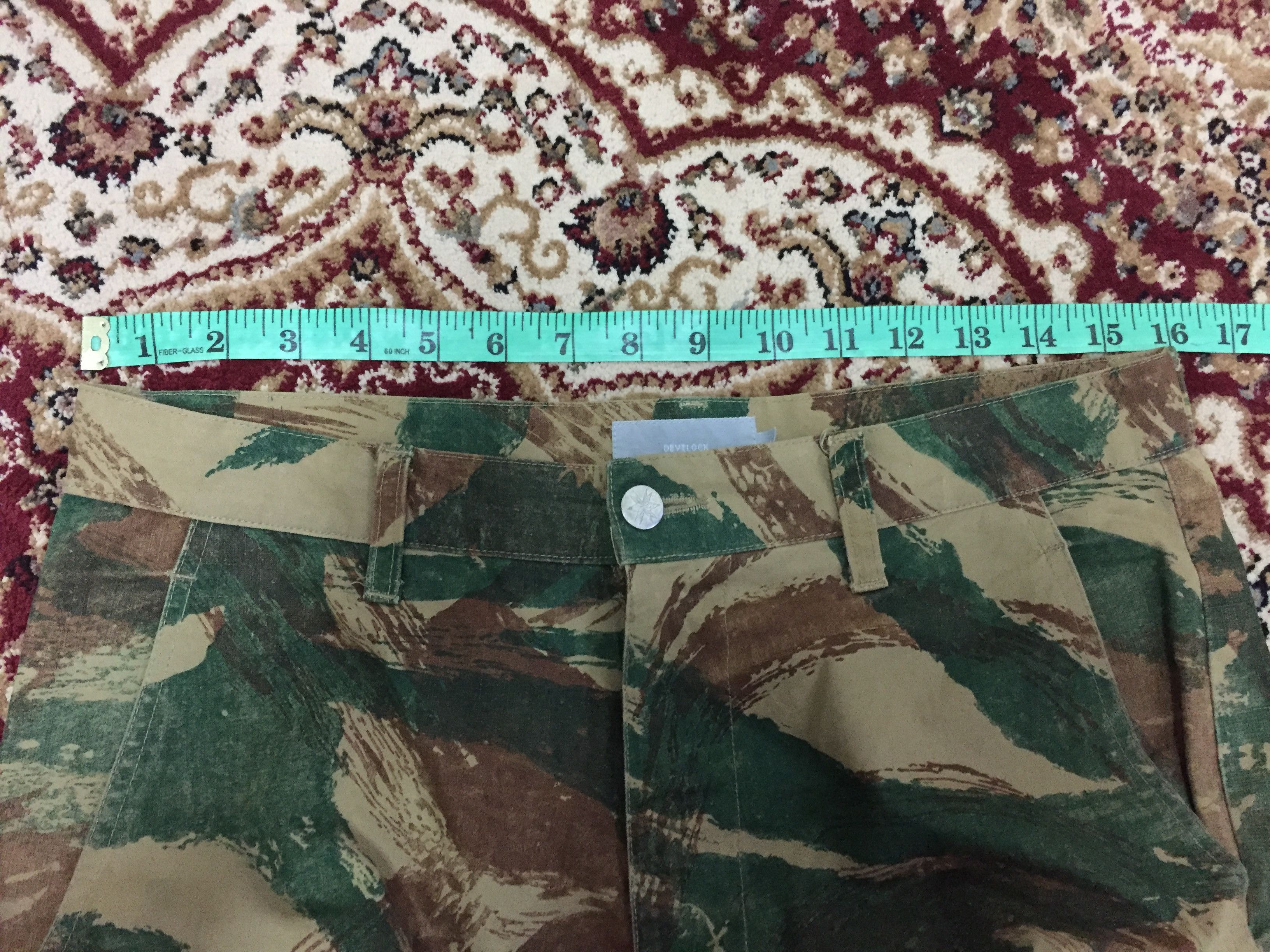 Devilock 1990s DEVILOCK camouflage Tactical cargos pants Size US 31 - 12 Thumbnail