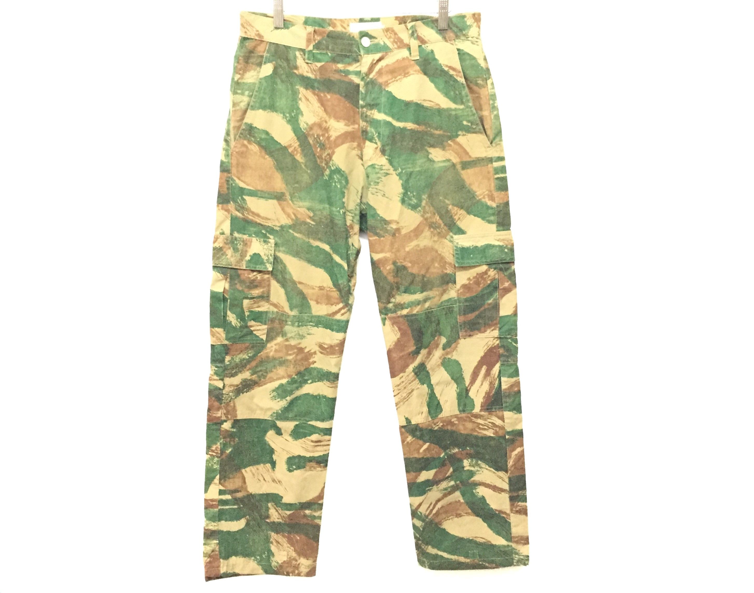 Devilock 1990s DEVILOCK camouflage Tactical cargos pants Size US 31 - 2 Thumbnail