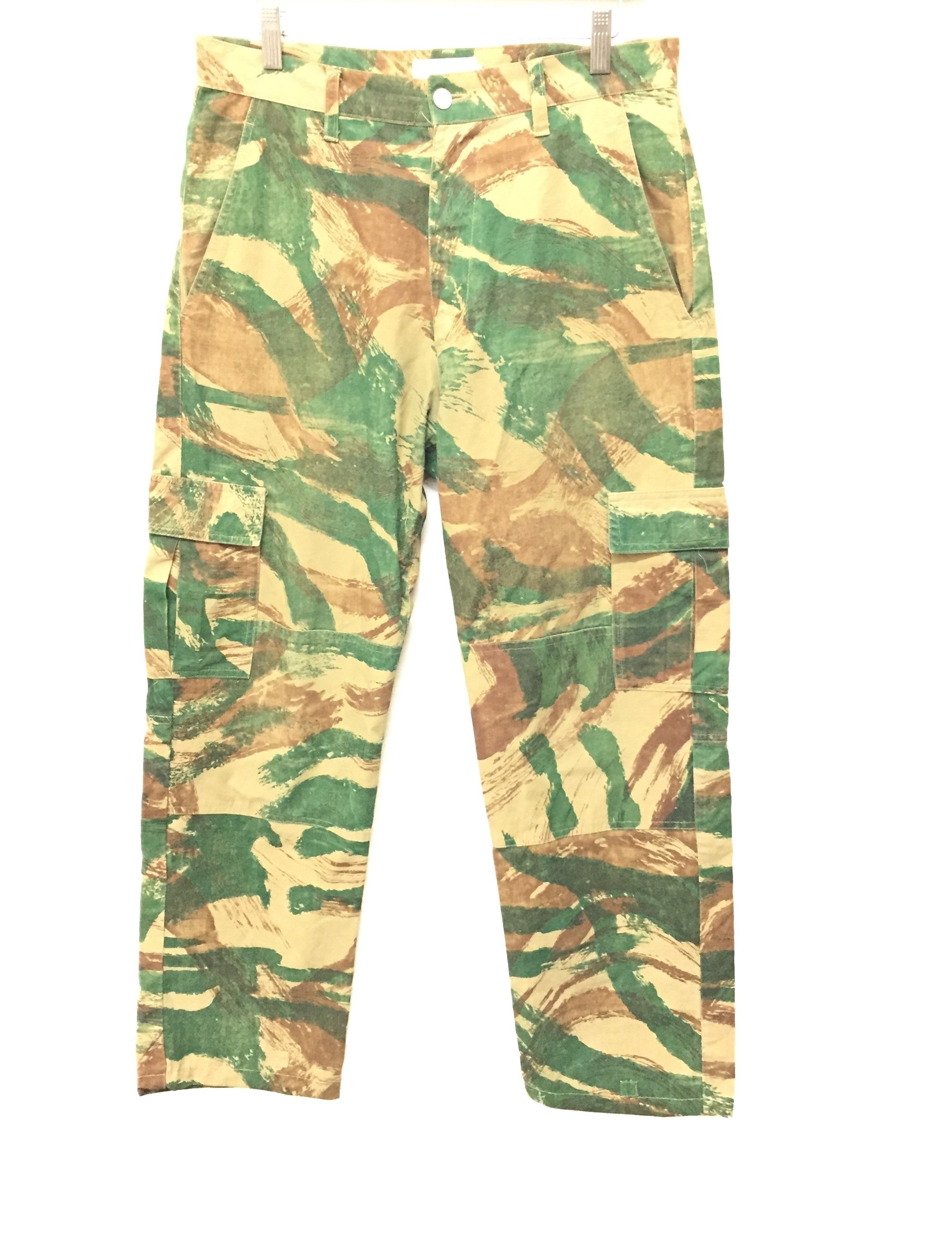 Devilock 1990s DEVILOCK camouflage Tactical cargos pants Size US 31 - 1 Thumbnail