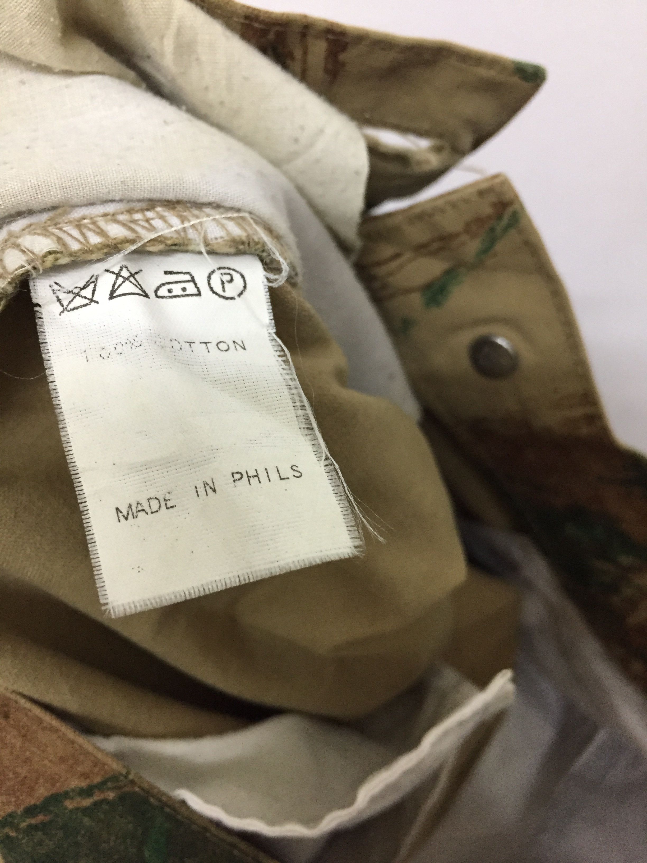 Devilock 1990s DEVILOCK camouflage Tactical cargos pants Size US 31 - 11 Thumbnail