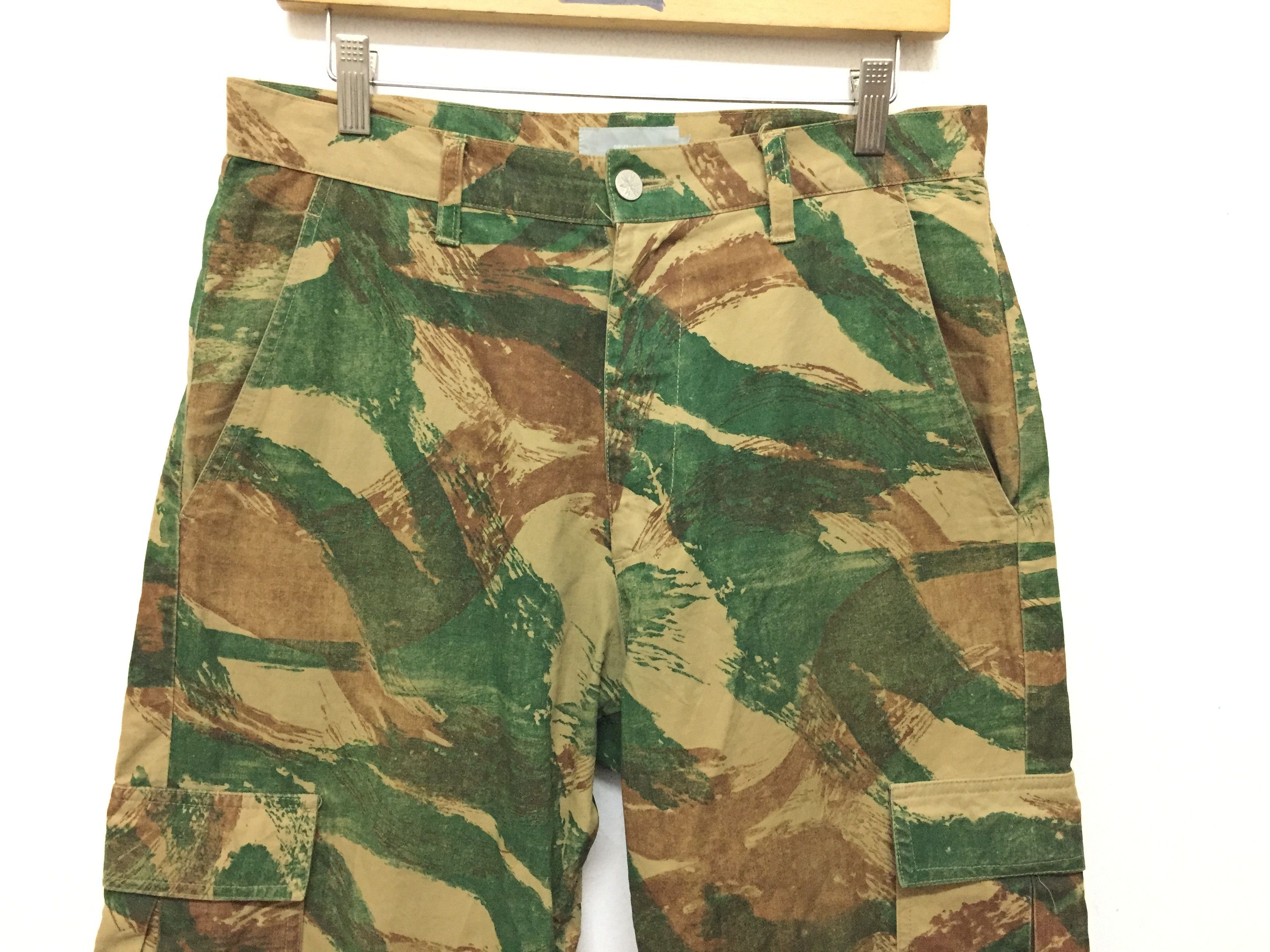 Devilock 1990s DEVILOCK camouflage Tactical cargos pants Size US 31 - 3 Thumbnail