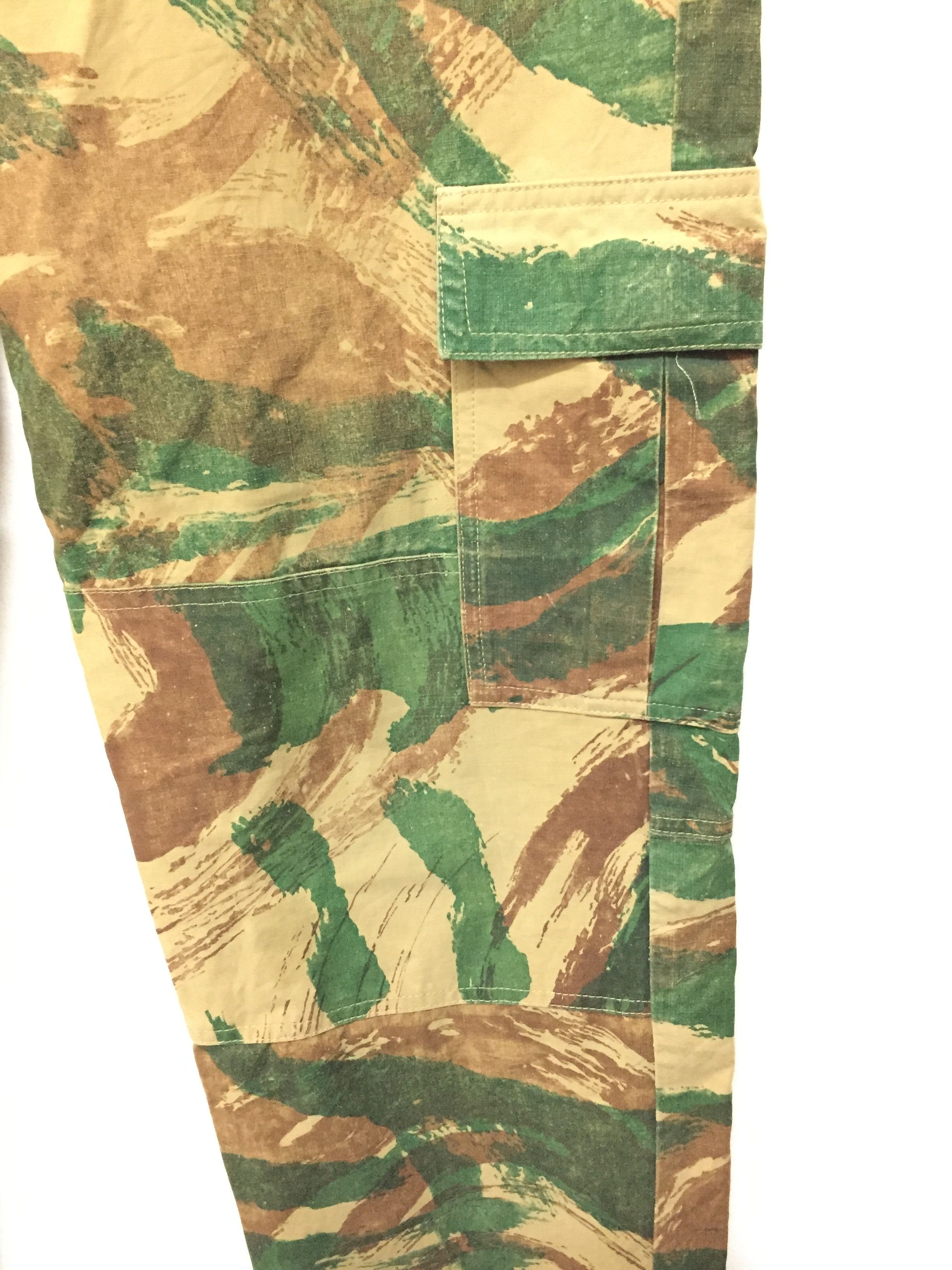 Devilock 1990s DEVILOCK camouflage Tactical cargos pants Size US 31 - 5 Thumbnail