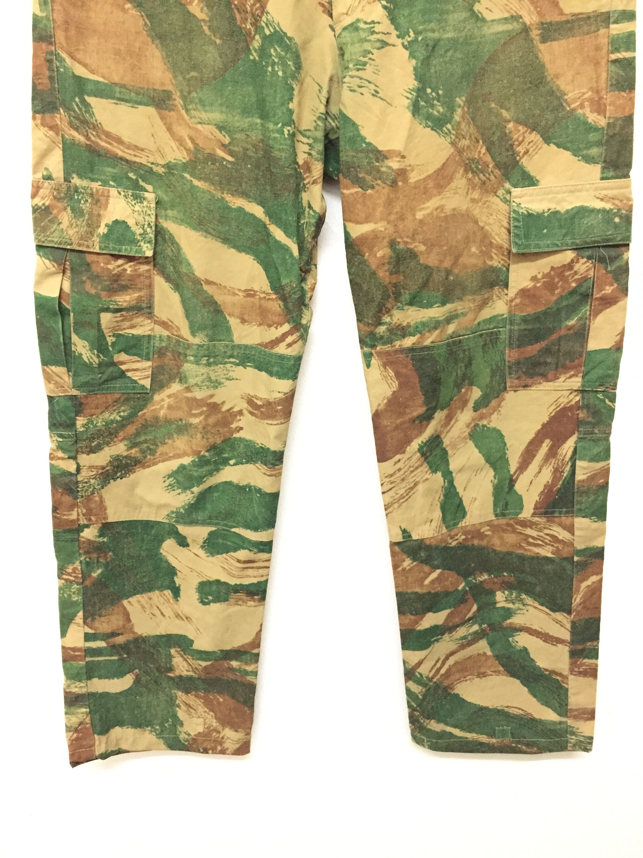 Devilock 1990s DEVILOCK camouflage Tactical cargos pants Size US 31 - 4 Thumbnail