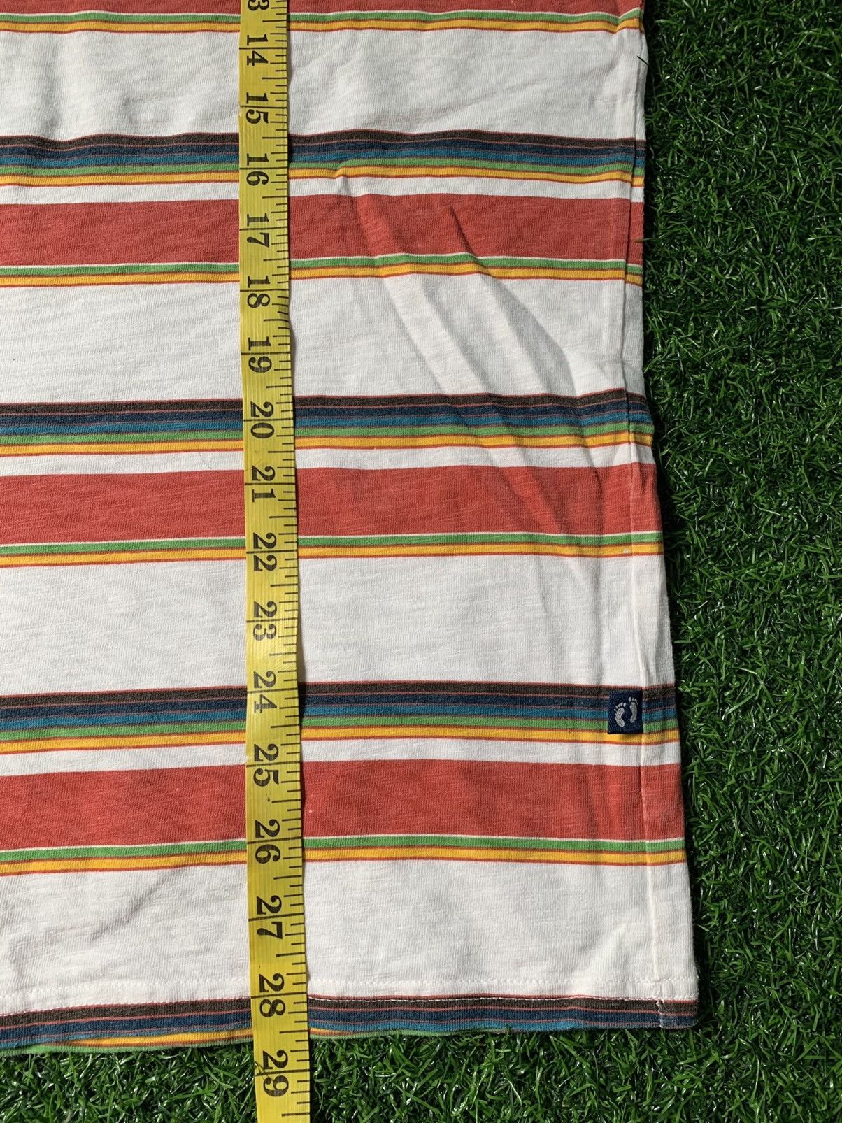 Hang Ten Vintage Hang Ten Classic Striped Tee Surfing Beach Size US L / EU 52-54 / 3 - 6 Thumbnail