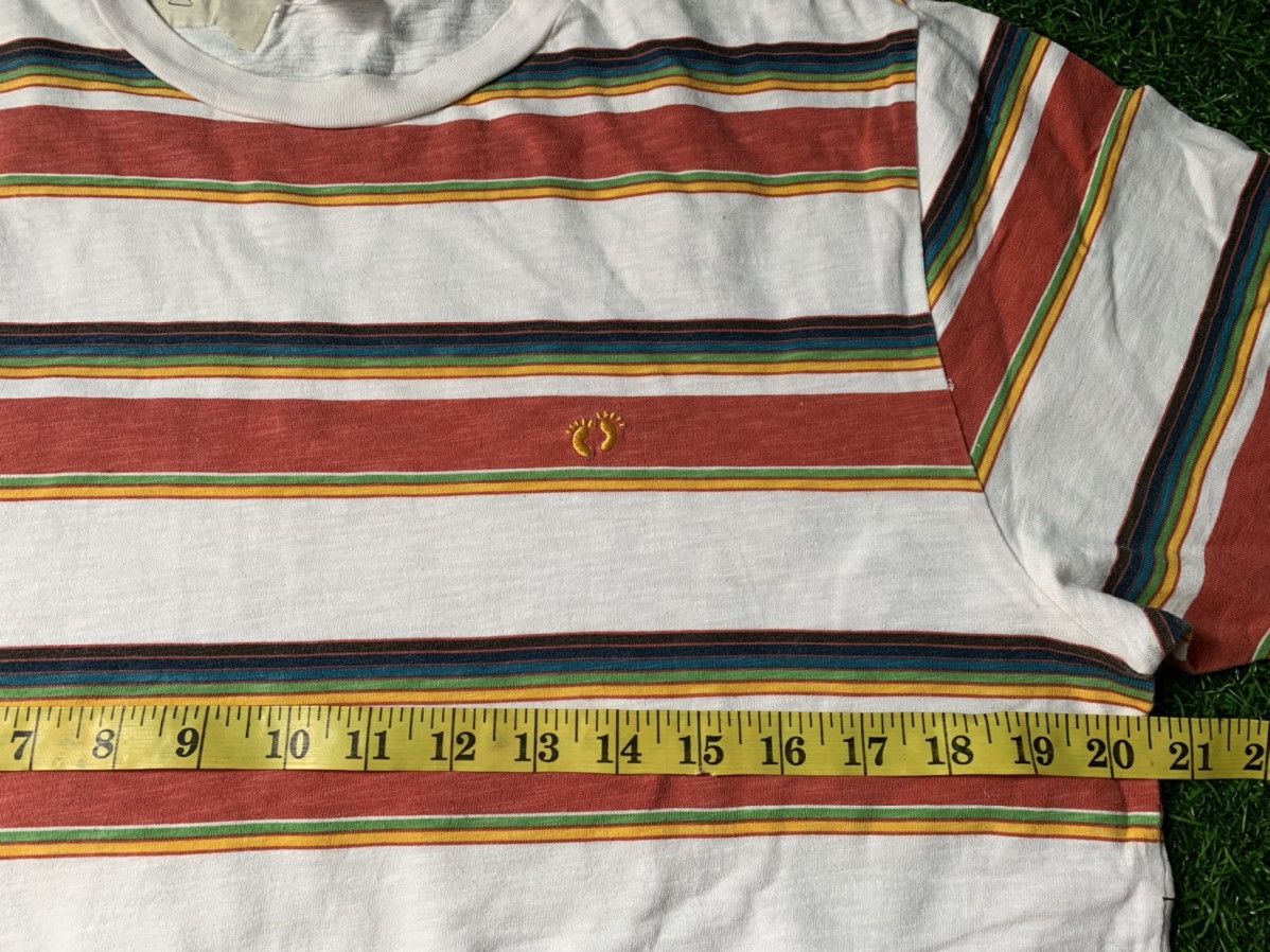 Hang Ten Vintage Hang Ten Classic Striped Tee Surfing Beach Size US L / EU 52-54 / 3 - 5 Thumbnail