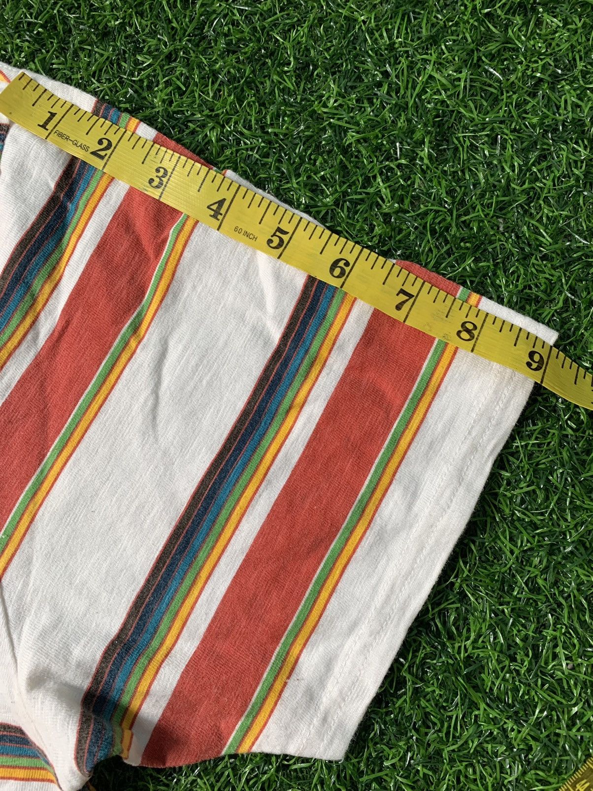 Hang Ten Vintage Hang Ten Classic Striped Tee Surfing Beach Size US L / EU 52-54 / 3 - 7 Thumbnail